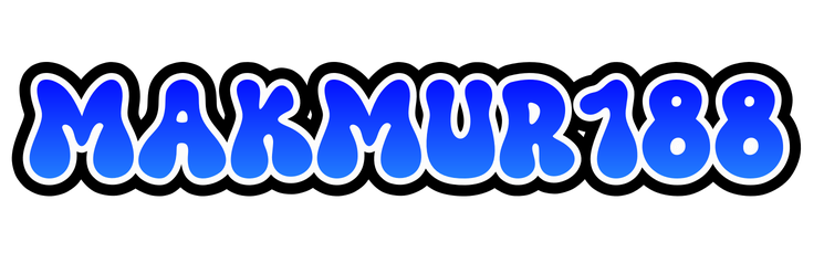 MAKMUR188 Neon Logo